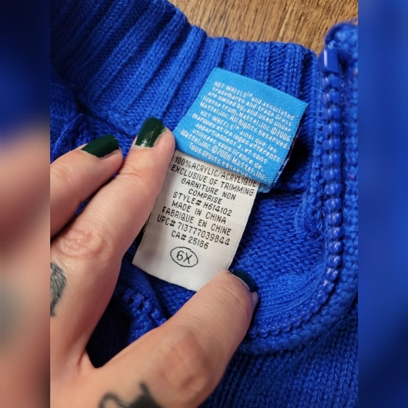 BUNDLE & SAVE Hot Wheels half zip sweater - Picture 8 of 9